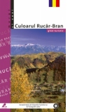 Ghid turistic Rucar - Bran - include harti ale traseelor turistice si 83 fotografii color