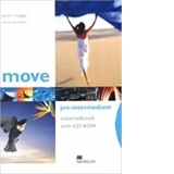 MOVE, Pre - Intermediate, Coursebook + CD-ROM [1]