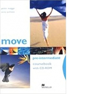 MOVE, Pre - Intermediate, Coursebook + CD-ROM [1]