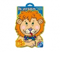 Sa invatam cu Leo - jocuri de logica - leaga punctele, deseneaza si coloreaza!