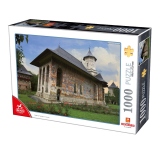 Puzzle 1000 piese - Manastirea Moldovita