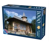 Puzzle 1000 - Manastirea Voronet