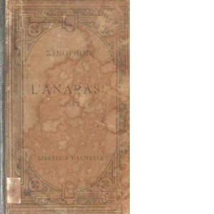 Livre premier de L Anabase (texte grec revu et publie avec une introduction et des notes)