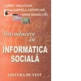 Introducere in informatica sociala