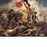 PUZZLES MUSEUM 1000 PIESE - La liberta guida il popolo, Delacroix (67.7 x 47.7 cm)