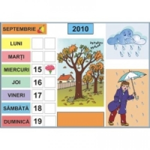 Calendarul naturii