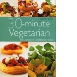 30 minute vegetarian