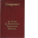 Congresul al X-lea al Partidului Comunist Roman (6-12 august 1969)
