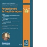 Revista Romana de Drept International, Nr.4/2007