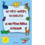 Dictionar bilingv englez-italian in imagini. My first words in English. Le mie prime parole in italiano