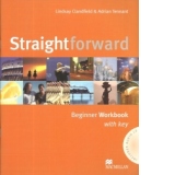 STRAIGHTFORWARD, Beginner, Work Book + K + CD [1]