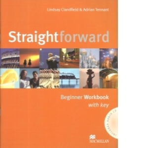 STRAIGHTFORWARD, Beginner, Work Book + K + CD [1]