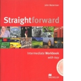 STRAIGHTFORWARD, Intermediate, Work Book - K + CD [1]