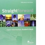 STRAIGHTFORWARD, Upper Intermediate, Student s Book