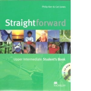 STRAIGHTFORWARD, Upper Intermediate, Student s Book + CD-ROM