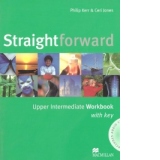 STRAIGHTFORWARD, Upper Intermediate, Work Book + Key + CD [1]