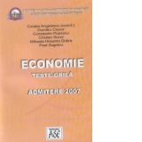 Economie. Teste grila pentru admitere 2008 ASE