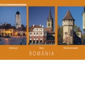 Romania. Sibiu (romana, engleza, franceza)