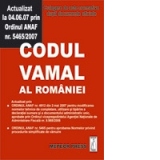 Codul vamal al Romaniei - Culegere de acte normative