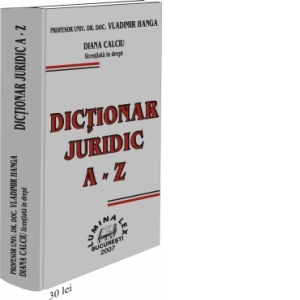 Dictionar Juridic (A-Z)