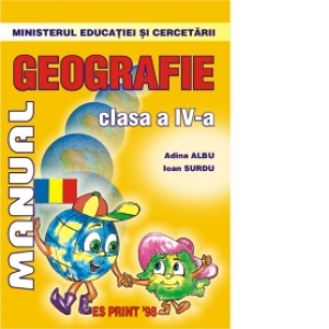 Geografie - manual pentru clasa a IV-a