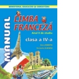 Limba franceza - anul II de studiu (manual pentru clasa a IV-a)