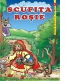 Scufita Rosie - carte de citit si colorat