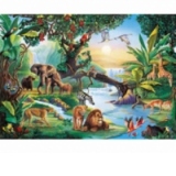 PUZZLE 2000 HIGH QUALITY COLLECTION - RAIN FOREST
