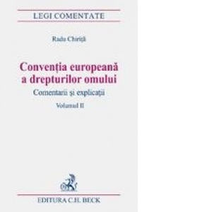 Conventia europeana a drepturilor omului, vol. II