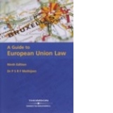 A Guide to European Union Law (ninth edition)