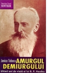 Amurgul demiurgului. Ultimii ani de viata ai lui Bogdan Petriceicu Hasdeu