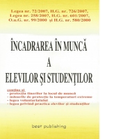 Incadrarea in munca a elevilor si studentilor