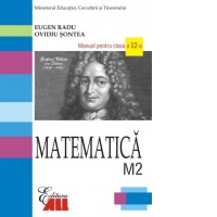 Matematica M2. Manual pentru clasa a XII-a