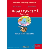 Limba franceza. Manual pentru clasa a IV-a