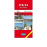 Tulcea - Harta turistica (HT23)