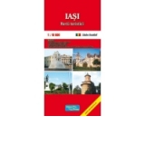 Iasi - Harta turistica (HT21)