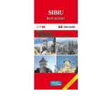 Sibiu - Harta turistica (HT14)