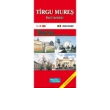 Tirgu Mures - Harta turistica (HT17)