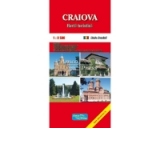 Craiova - Harta turistica (HT20)
