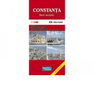 Constanta - Harta turistica (HT19)