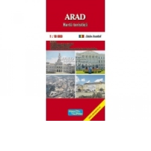 Arad - Harta turistica (HT11)
