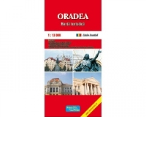 Oradea - Harta turistica (HT13)