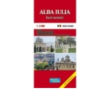 Alba Iulia - Harta turistica (HT10)