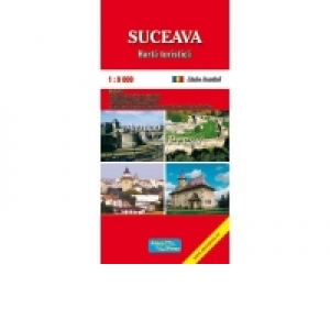 Suceava - Harta turistica (HT22)