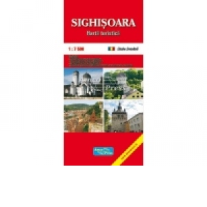Sighisoara - Harta turistica (HT15)
