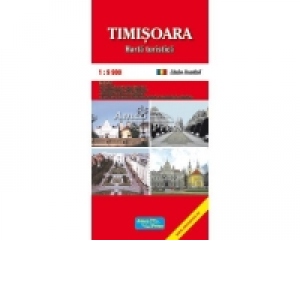 Timisoara - Harta turistica (HT16)