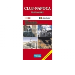 Cluj-Napoca - Harta turistica (HT12)