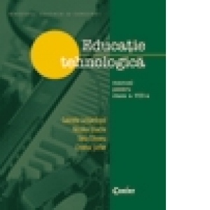 Educatie tehnologica - manual pentru clasa a VIII-a