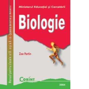 Biologie, Scoala de Arte si Meserii (manual pentru clasele a IX-a si a X-a)