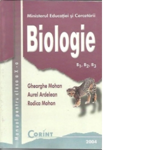 Biologie (manual pentru clasa a X-a)B1,B2,B3